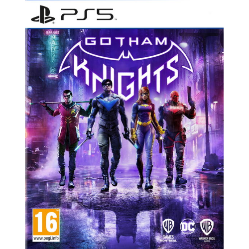 Gotham Knights PS5 UK Gotham Knights PS5 UK